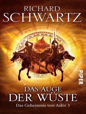 cover image of Das Auge der Wüste
